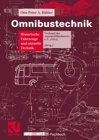 Enlarge image Cover: Omnibustechnik - Vieweg+Teubner Verlag