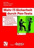 Cover: Mehr IT-Sicherheit durch Pen-Tests - Vieweg+Teubner Verlag
