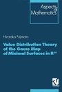 Cover: Value Distribution Theory of the Gauss Map of Minimal Surfaces in Rm - Vieweg+Teubner Verlag