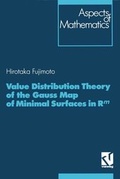 Cover: Value Distribution Theory of the Gauss Map of Minimal Surfaces in Rm - Vieweg+Teubner Verlag