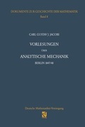 Cover: Vorlesungen &uuml;ber analytische Mechanik - Vieweg+Teubner Verlag