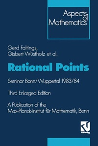 Enlarge image Cover: Rational Points - Vieweg+Teubner Verlag