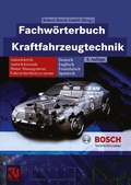 Cover: Fachw&ouml;rterbuch Kraftfahrzeugtechnik - Vieweg+Teubner Verlag