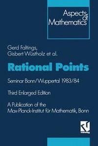 Abbildung von: Rational Points - Vieweg+Teubner Verlag