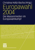 Cover: Europawahl 2004 - VS Verlag f&uuml;r Sozialwissenschaften