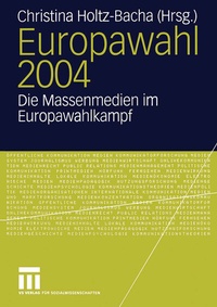Abbildung von: Europawahl 2004 - VS Verlag für Sozialwissenschaften