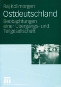 Cover: Ostdeutschland - VS Verlag f&uuml;r Sozialwissenschaften