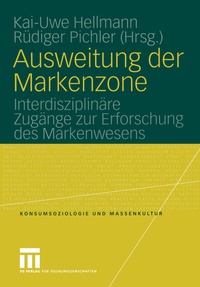 Enlarge image Cover: Ausweitung der Markenzone - VS Verlag für Sozialwissenschaften