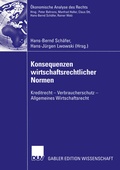 Cover: Konsequenzen wirtschaftsrechtlicher Normen - Deutscher Universit&auml;tsverlag