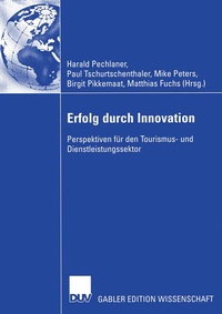 Enlarge image Cover: Erfolg durch Innovation - Deutscher Universitätsverlag