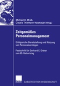 Cover: Zeitgem&auml;&szlig;es Personalmanagement - Deutscher Universit&auml;tsverlag