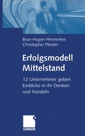 Cover: Erfolgsmodell Mittelstand - Springer Gabler