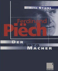 Abbildung von: Ferdinand Piëch - Springer Gabler