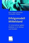 Cover: Erfolgsmodell Mittelstand - Springer Gabler