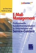 Cover: E-Mail-Management - Springer Gabler