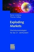 Cover: Exploding Markets - Springer Gabler