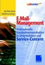 Cover: E-Mail-Management - Springer Gabler
