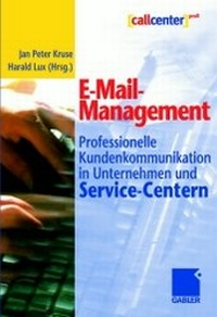 Enlarge image Cover: E-Mail-Management - Springer Gabler