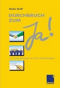 Enlarge image Cover: Durchbruch Zum "Ja!" - Vieweg+Teubner Verlag