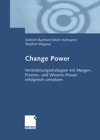 Enlarge image Cover: Change Power - Springer Gabler