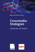 Cover: Crossmedia-Strategien - Springer Gabler