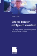 Cover: Externe Berater erfolgreich einsetzen - Springer Gabler