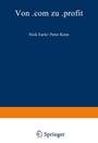 Cover: Von .com zu .profit - Springer Gabler