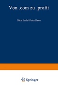 Cover: Von .com zu .profit - Springer Gabler