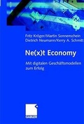 Cover: Ne(x)t Economy - Springer Gabler