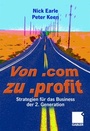 Cover: Von .com zu .profit - Springer Gabler