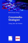 Cover: Crossmedia-Strategien - Springer Gabler