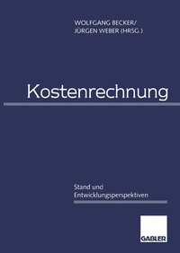 Abbildung von: Kostenrechnung - Springer Gabler