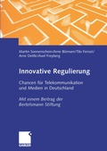 Cover: Innovative Regulierung - Springer Gabler