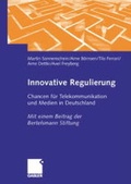 Cover: Innovative Regulierung - Springer Gabler