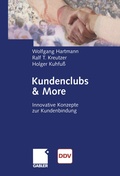 Cover: Kundenclubs & More - Springer Gabler
