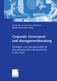 Abbildung von: Corporate Governance und Managementberatung - Springer Gabler