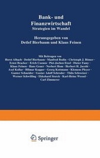 Abbildung von: Bank- und Finanzwirtschaft - Springer Gabler
