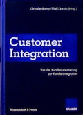 Cover: Customer Integration - Springer Gabler