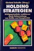 Cover: Holding-Strategien - Springer Gabler