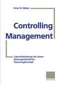 Cover: Controlling-Management - Springer Gabler