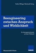 Cover: Reengineering Zwischen Anspruch und Wirklichkeit - Springer Gabler