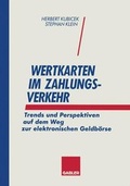 Cover: Wertkarten Zahlungsverkehr - Springer Gabler