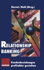 Cover: Relationship Banking - Springer Gabler