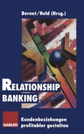 Cover: Relationship Banking - Springer Gabler