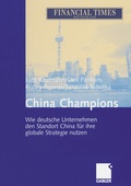 Cover: China Champions - Springer Gabler