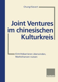 Abbildung von: Joint Ventures im chinesischen Kulturkreis - Springer Gabler