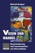 Cover: Vision und Wandel - Springer Gabler