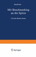Cover: Mit Benchmarking an die Spitze - Springer Gabler