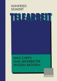 Enlarge image Cover: Telearbeit - Springer Gabler