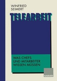 Enlarge image Cover: Telearbeit - Springer Gabler